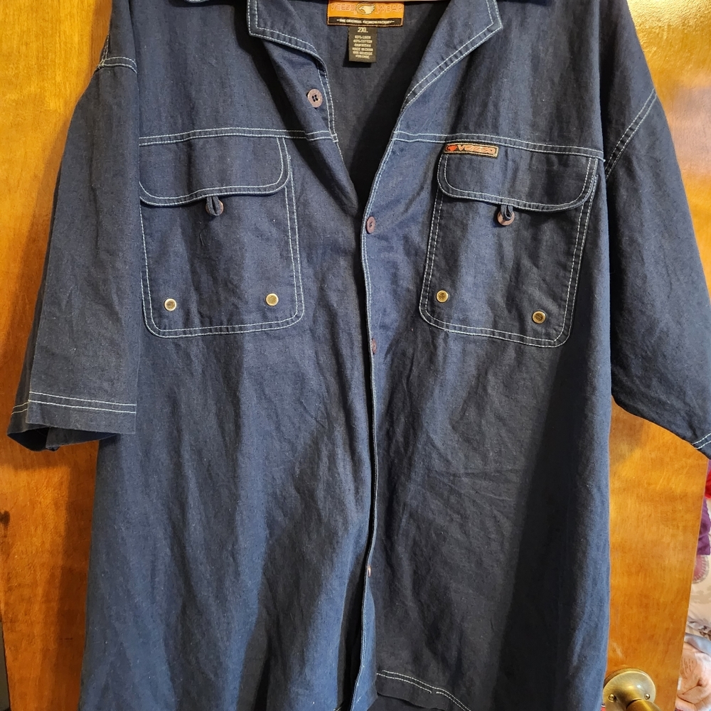 FREE WHEN BUNDLED Verzo wear men sporting shirt 2xl